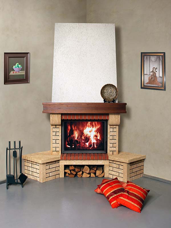 каминная облицовка polo (углоая)