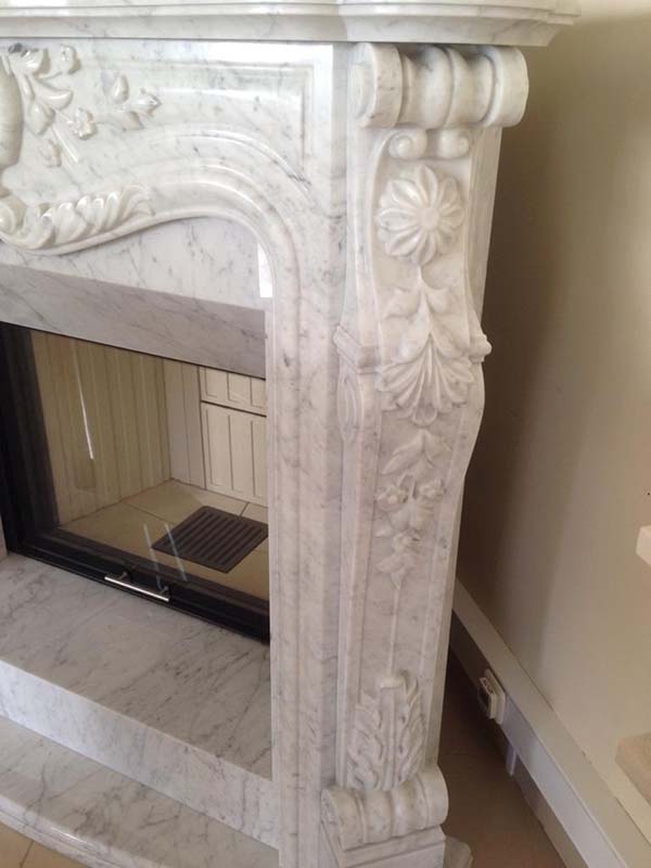 мраморный портал делакруа