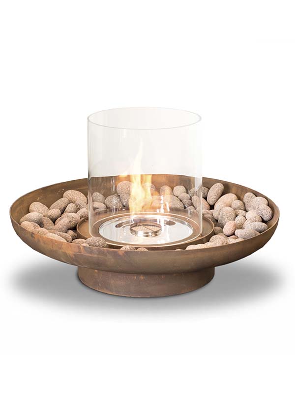 tondo commerce биокамин planika фото