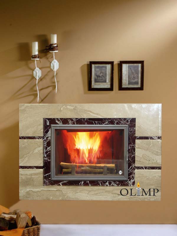 современный камин юлий цезарь