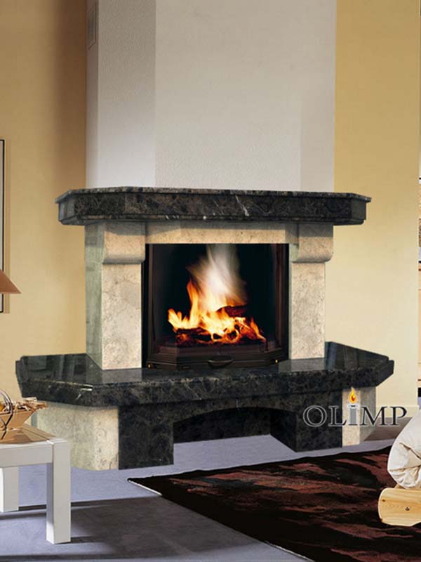 каминная облицовка мичиган