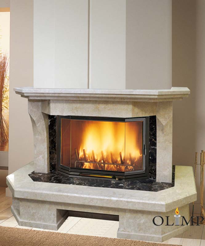 облицовка камина андромеда