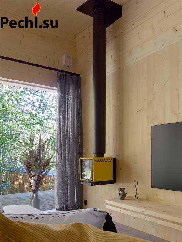 Камин SPARKSET (Шидель) с дымоходом Перметер