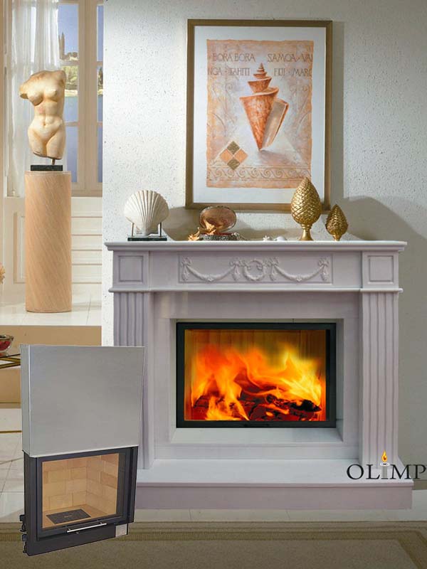 портал вашингтон с топкой horizont vd le 850/620, комплект