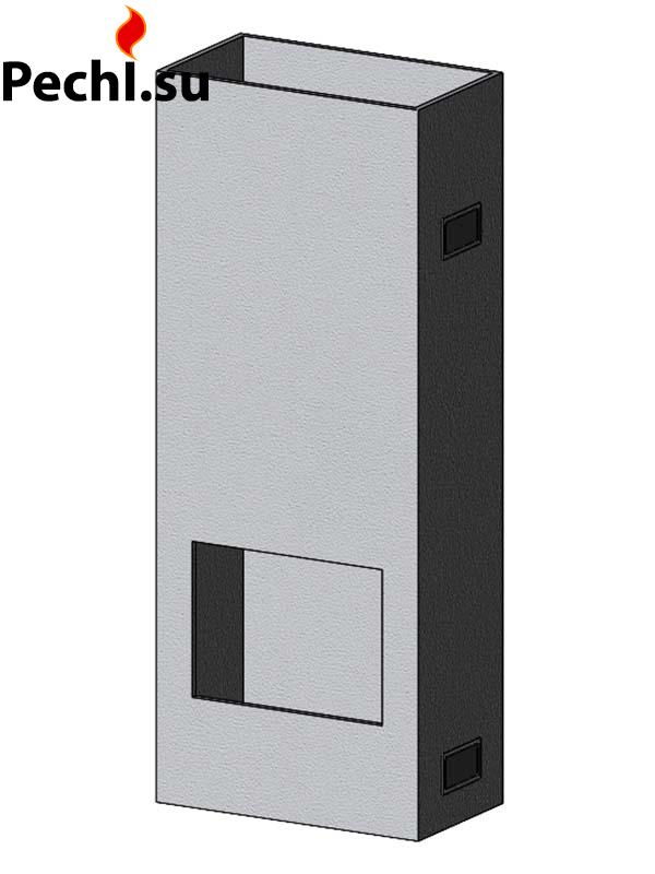 монтажный комплект для трехсторонней топки