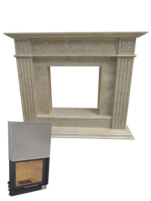 комплект камина портал мюнхен - топка астов пс 7363