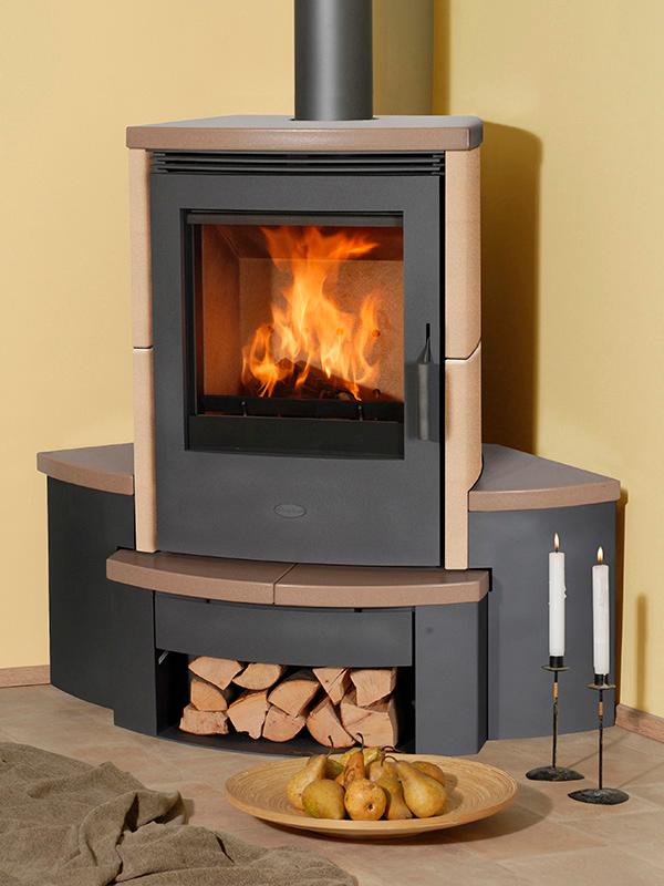 Печь-камин Passat длительного горения (FirePlace)