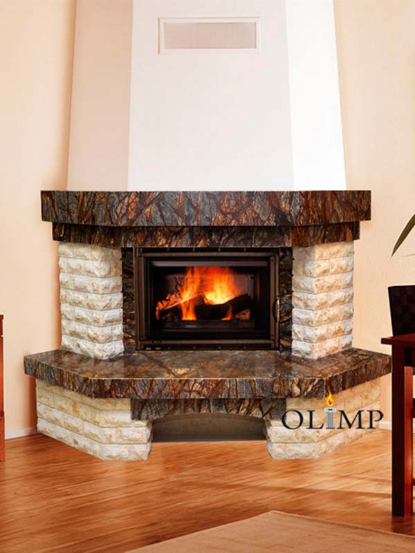 угловая облицовка эдисон (рустикальная)