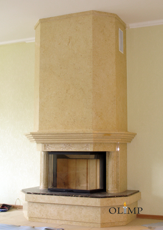 облицовка для камина акапулько