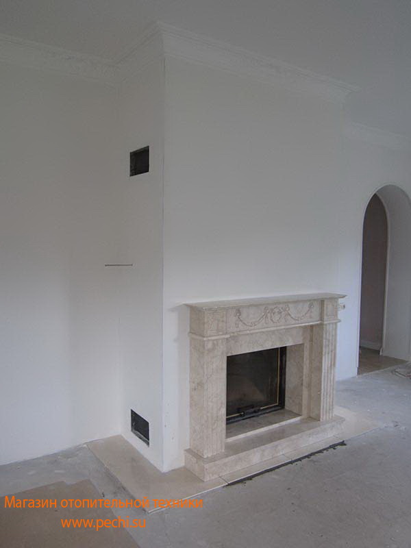 портал для камина вашингтон