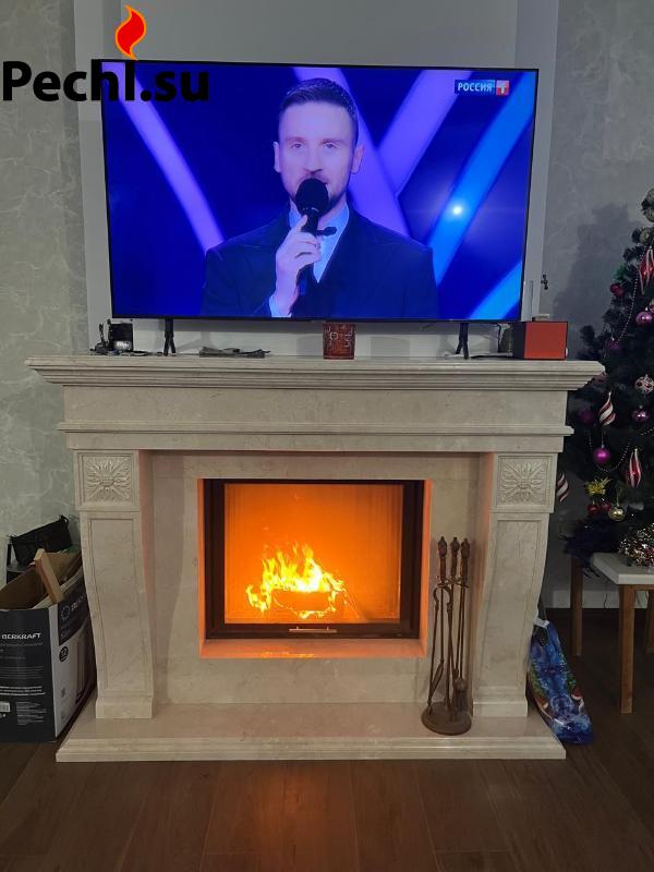 Монтаж портала Отрада 3