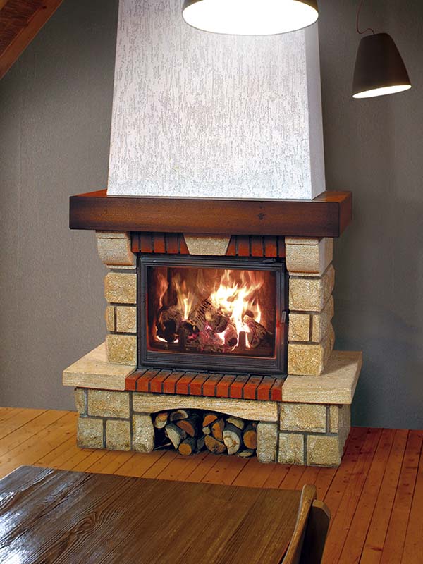 облицовка камина мадрид