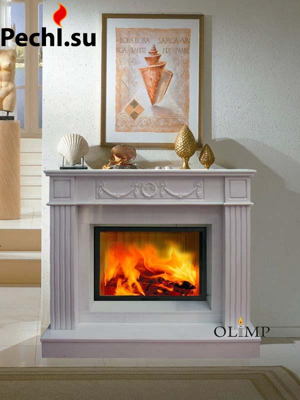 портал для камина вашингтон