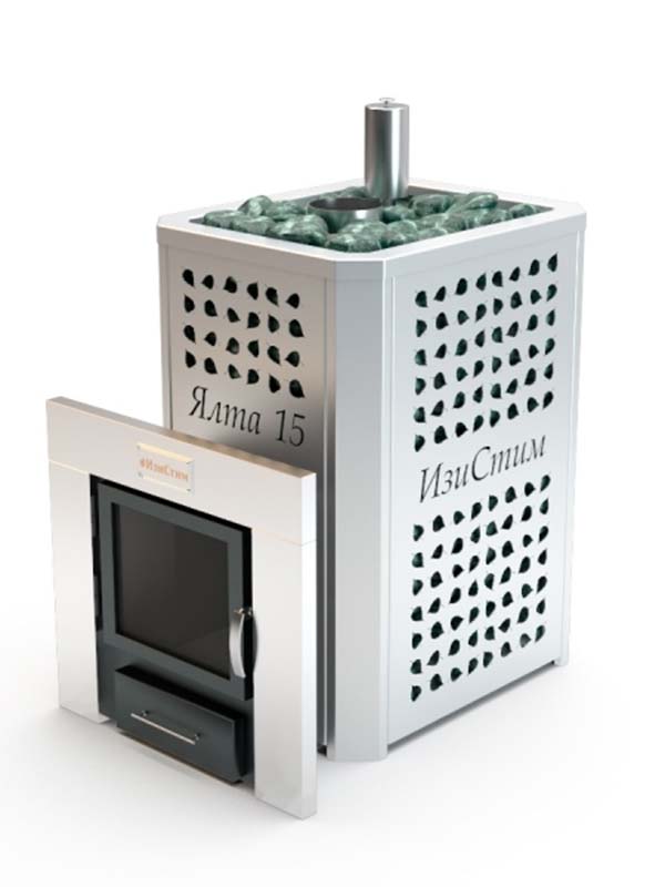 ялта 15  банная печь-каменка