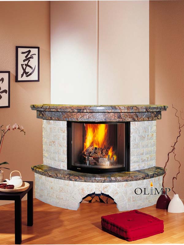 облицовка каминная конго
