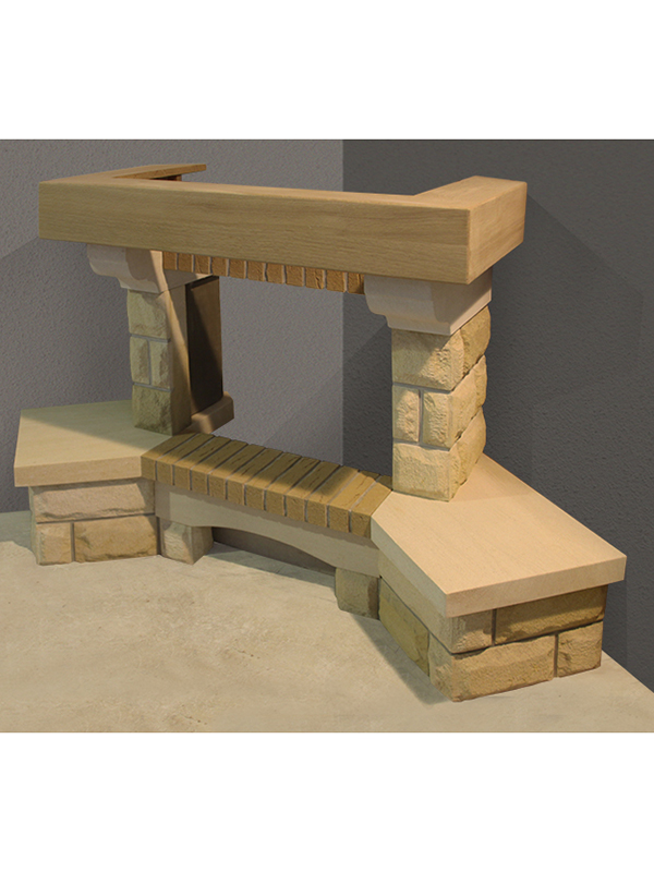 фото Каминная облицовка Galaxie смотреть