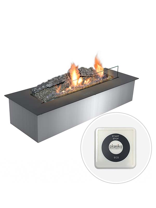 primefire logs автоматический биокамин planika фото