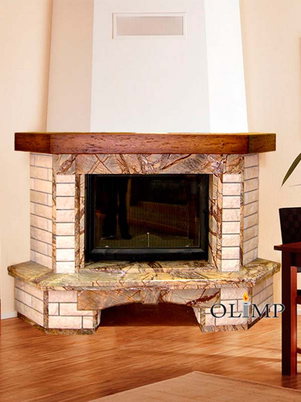 облицовка для камина рустик