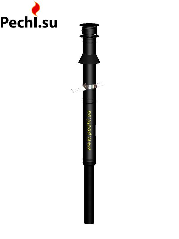 комплект дымохода permeter ultra 50 для бани, д. 130 - шидель