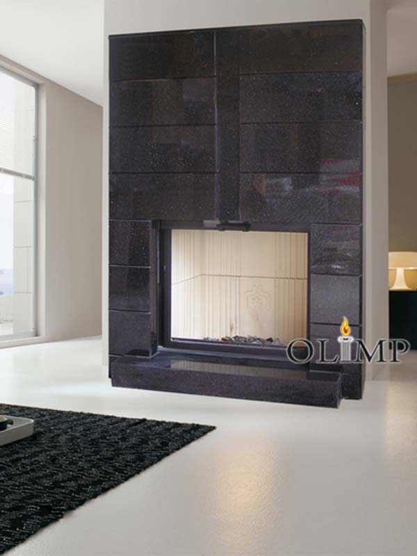 камин современный дромонд (гранит)