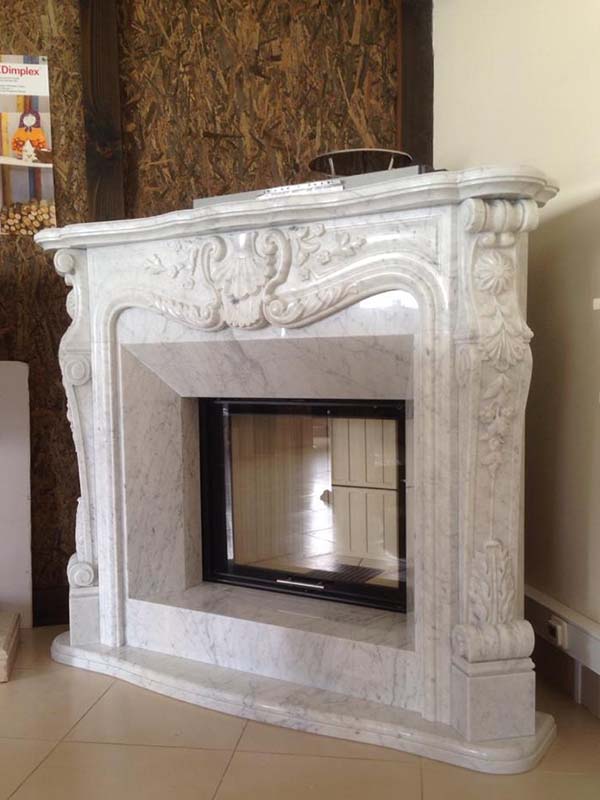 мраморный портал делакруа