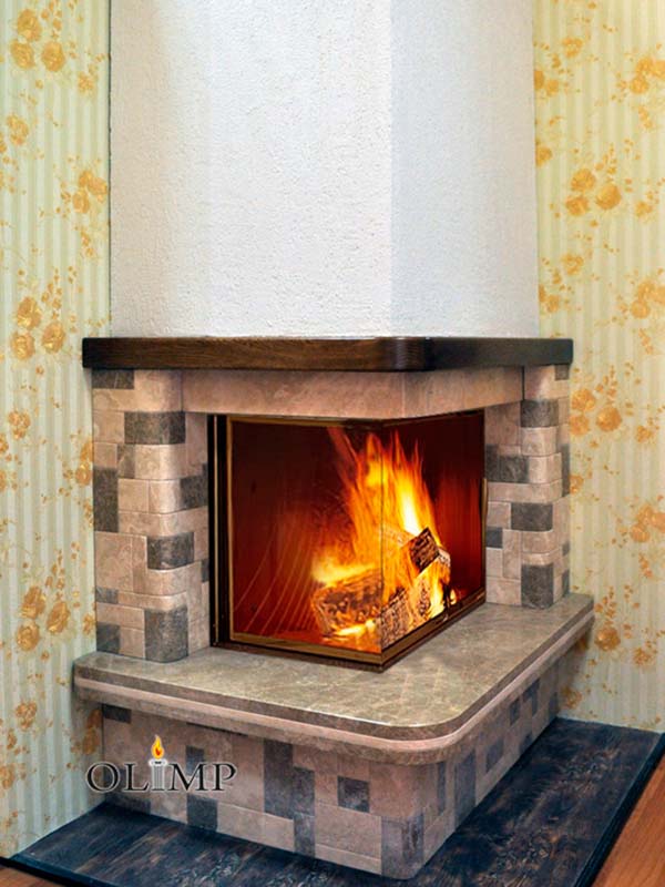 облицовка каминная лего