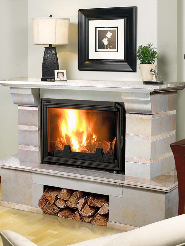 sirius cream cpf / cp135c облицовка каминная stimlex