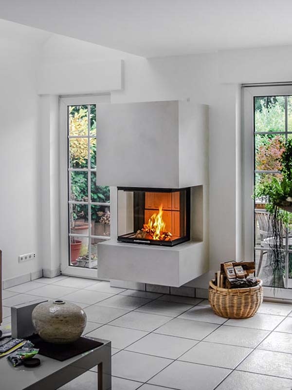 монтажный комплект для трехсторонней топки