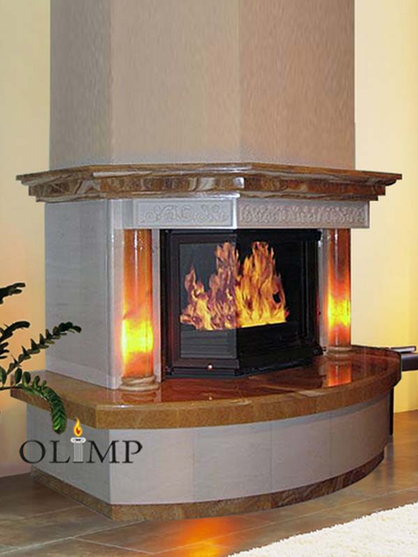 облицовка каминная феникс 1