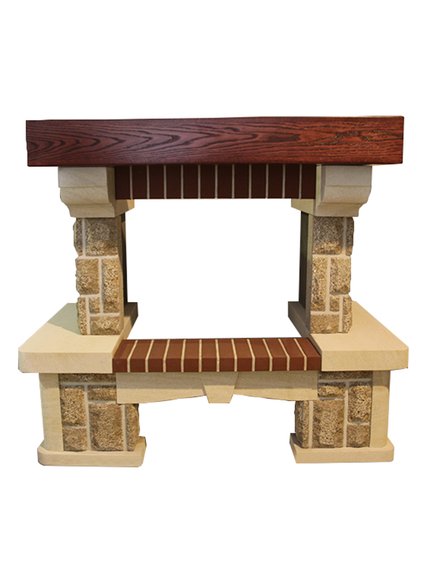 фото Каминная облицовка Белль Иль смотреть