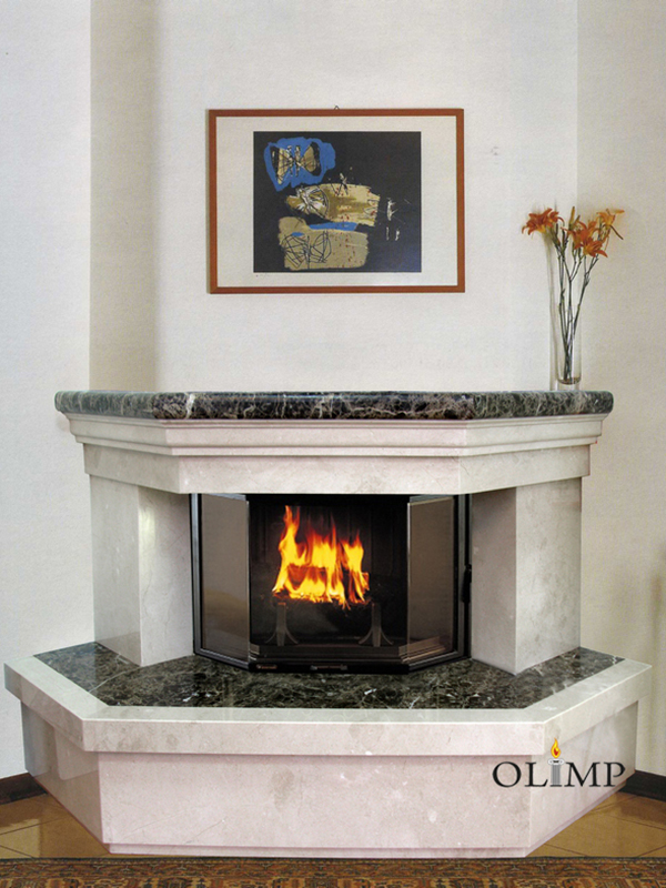 облицовка каминная адоор