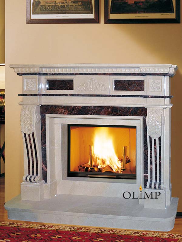 портал для камина августо