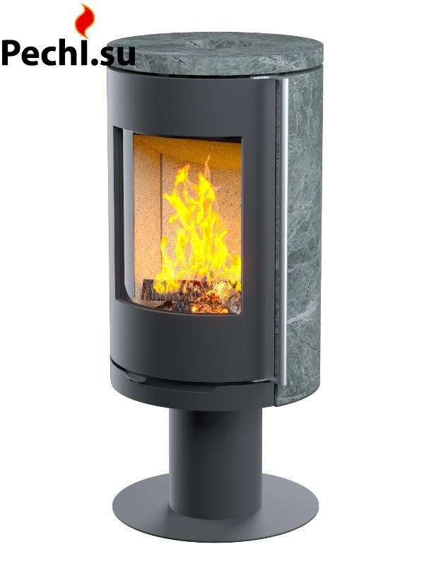 Печь-камин АСТОВ R1.0 N K талькохлорит