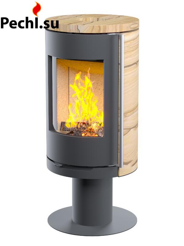 Печь-камин АСТОВ R1.0 N K песчаник