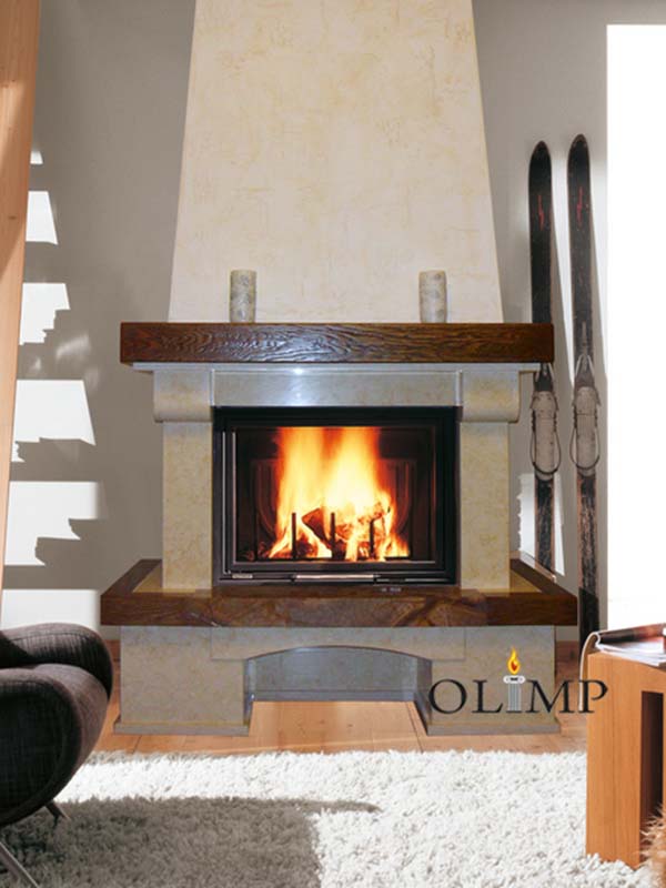 облицовка для камина стефани