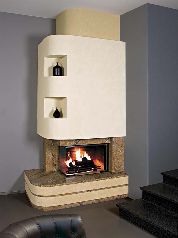 каминная облицовка небраска (угловая)