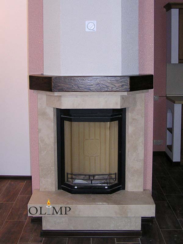 облицовка для камина дубровка