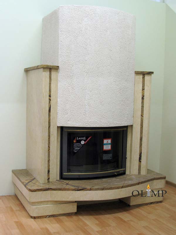 облицовка для камина шамоник