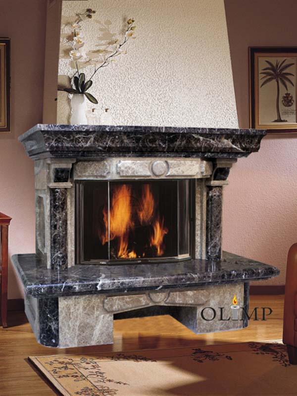 облицовка для камина атена