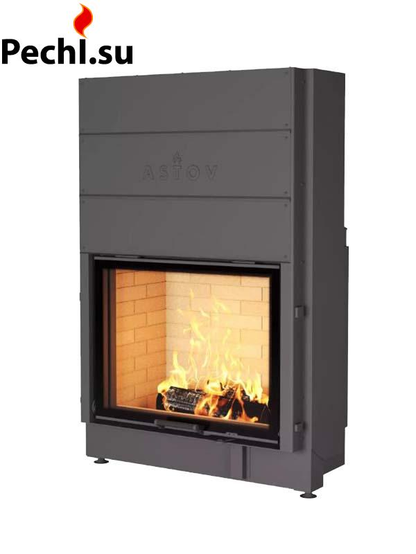 Каминная топка АСТОВ ПС 8063 фото
