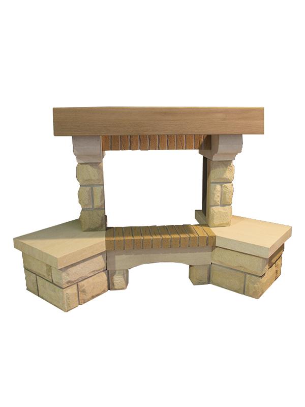 фото Каминная облицовка Galaxie смотреть