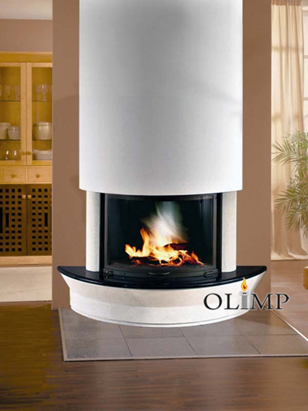 облицовка для камина лидо (панорамная)