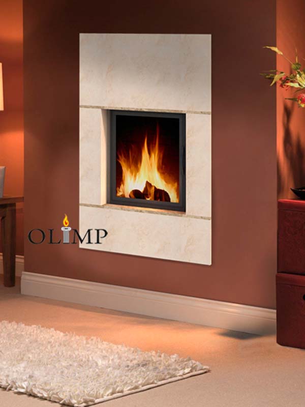 современный камин римини
