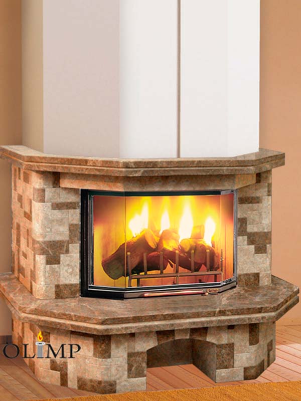 каминная облицовка абако