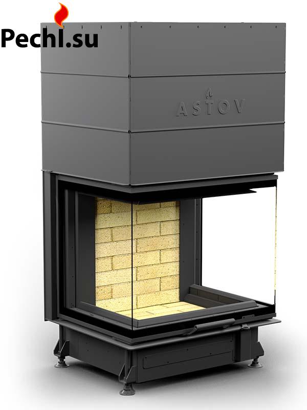 Каминная топка АСТОВ ПЗС 7057 фото