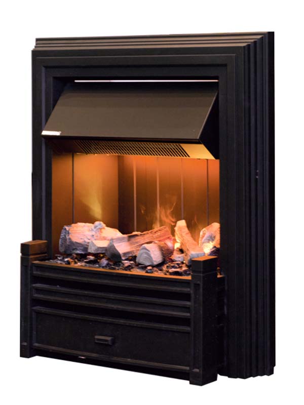 электрический очаг dimplex brookline black opti-myst