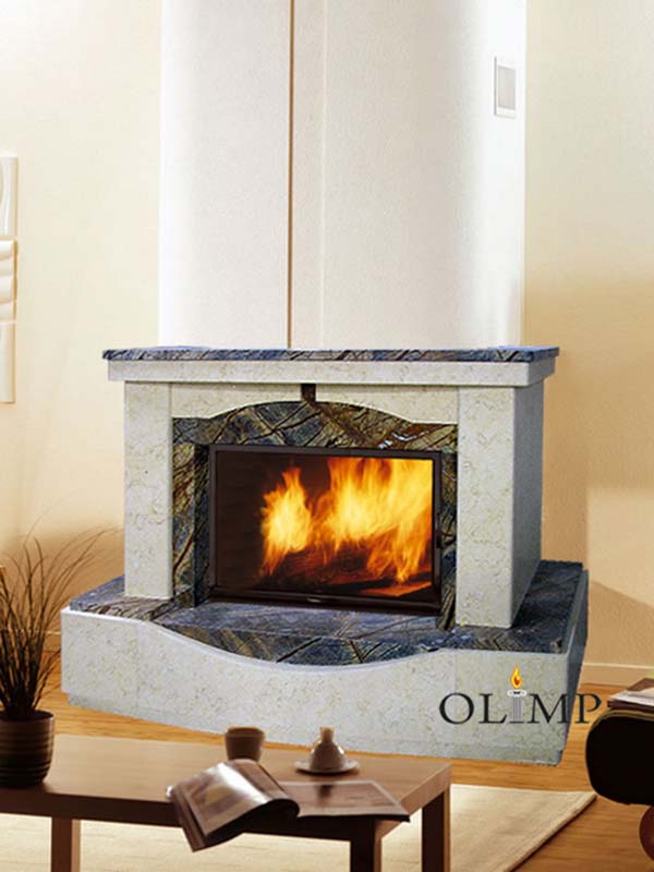 облицовка каминная моника
